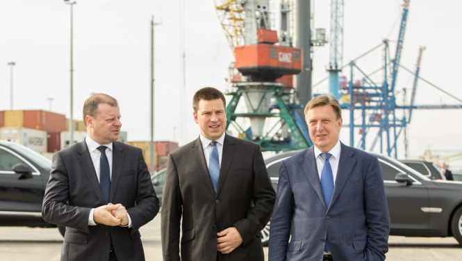 M.Kučinskis: svarīgi turpināt iesākto darbu, veidojot Baltijas reģionālo dabasgāzes tirgu