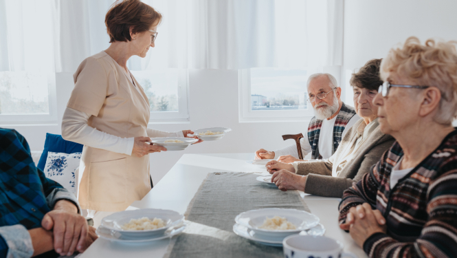 Sociālās aprūpes centrs; avots: 123rf.com