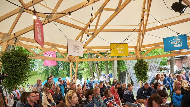 “Valsts māja” piepilda festivālu LAMPA ar drosmīgām sarunām