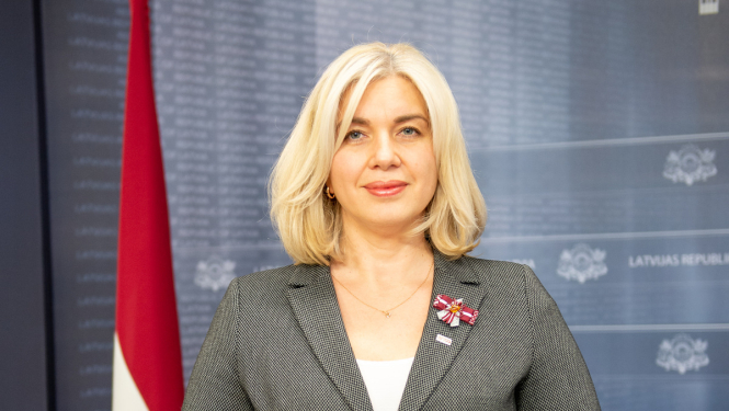 Maksātnespējas kontroles dienesta direktora amatā uz noteiktu laiku apstiprināta Baiba Banga