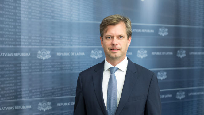 Juris Gaiķis apstiprināts Konkurences padomes priekšsēdētāja amatā