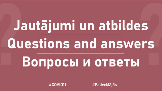 Covid-19: jautājumi un atbildes