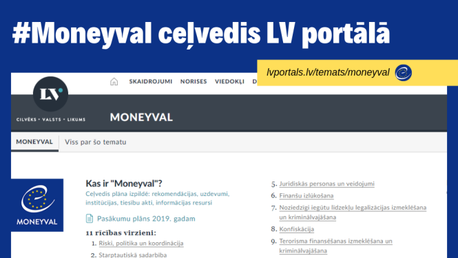 LV portāls atklāj “Moneyval” ceļvedi – turpmāk visas aktualitātes atrodamas vienkopus
