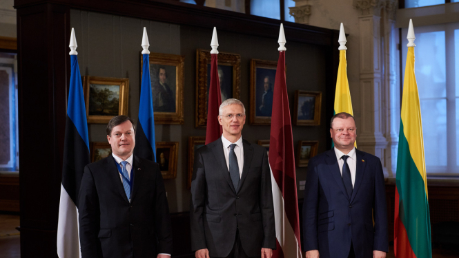 Kariņš pēc Baltijas Ministru padomes uzsver valstu vienotību reģiona izaugsmei nozīmīgos jautājumos