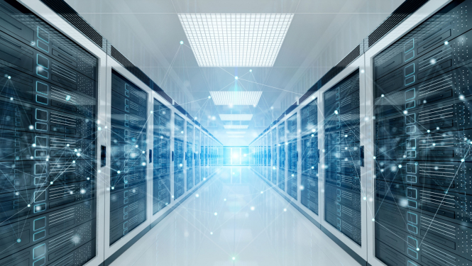 ilustratīvs attēls: datu serveris; avots: 123rf.com