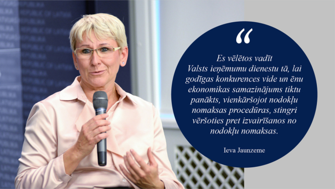 Ieva Jaunzeme apstiprināta VID ģenerāldirektora amatā