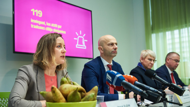 Trauksmes celšana – iespēja, ko 2019. gadā izmantojuši vairāki simti iedzīvotāju