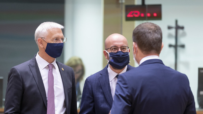 Kariņš piedalīsies Eiropadomē