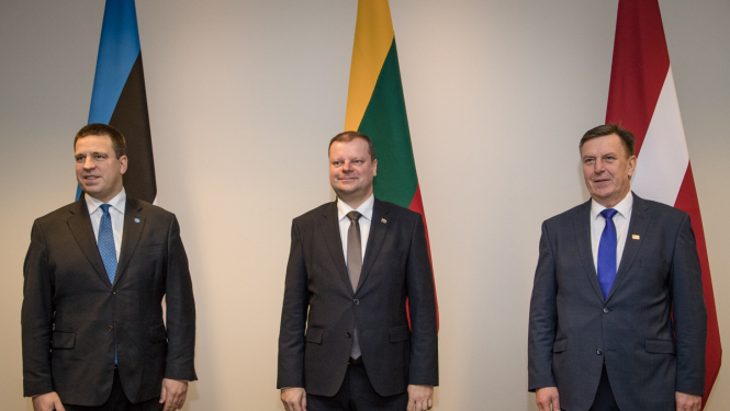 M. Kučinskis: Baltijas valstīm savu mērķu sasniegšanai ir iespējami daudz jāsadarbojas