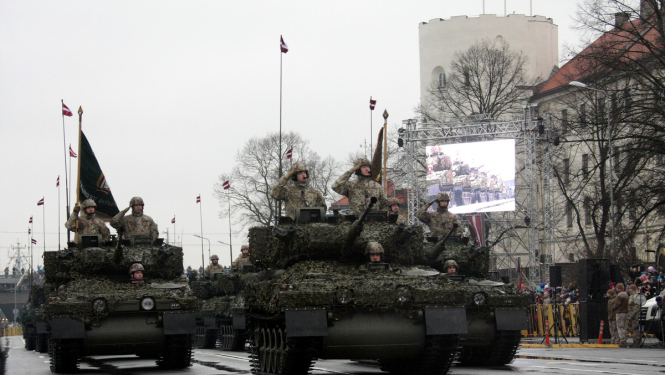 2017. gads valsts aizsardzībā bijis straujas izaugsmes laiks