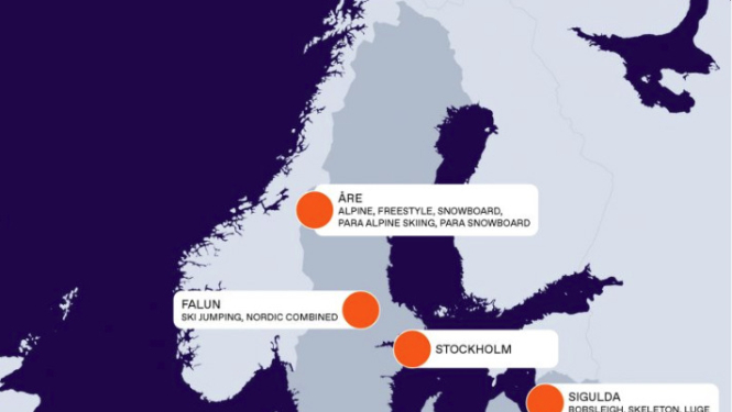Valdība apliecinās Starptautiskajai Olimpiskajai komitejai Latvijas gatavību sadarbībā ar Zviedriju rīkot 2026. gada Ziemas Olimpiskās spēles