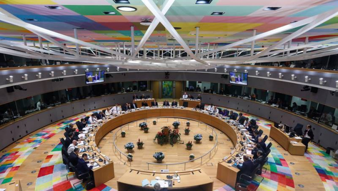 Ministru prezidents Eiropadomē diskutē par Eiropai nozīmīgiem jautājumiem