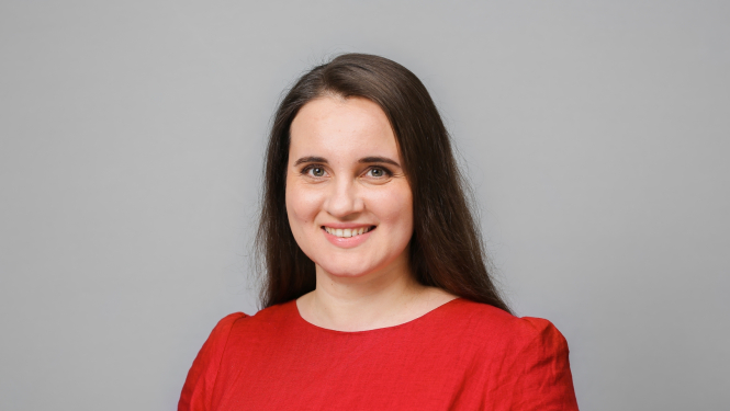 Elīnas Lideres portrets