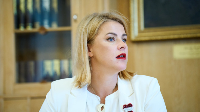 Ministru prezidente Evika Siliņa