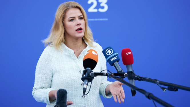 Foto: Ministru prezidente Evika Siliņa