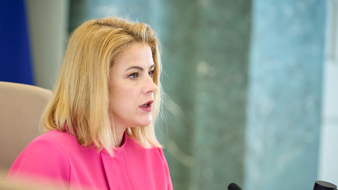 Ministru prezidente Evika Siliņa