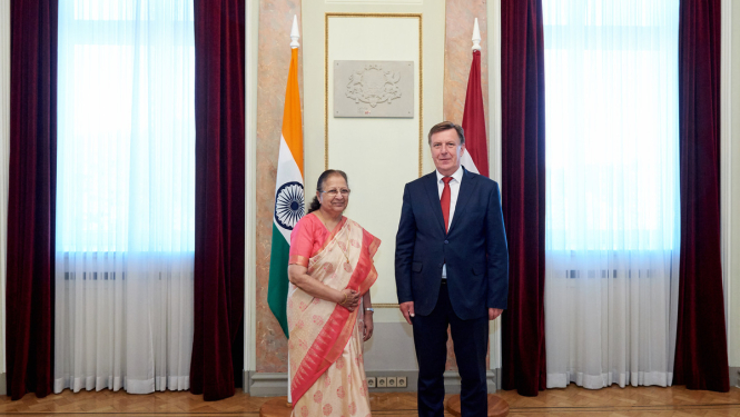 Ministru prezidents: Latvijas un Indijas aktīvais dialogs veicina abu valstu ekonomisko sadarbību
