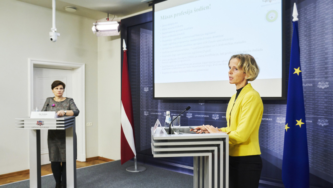 Attīstīs māsas profesiju