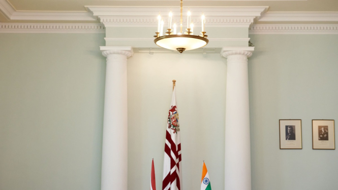 Latviju apmeklēs līdz šim augstākā Indijas amatpersona – viceprezidents Venkaia Naidu