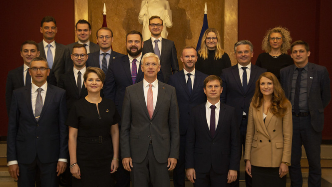 Foto: Latvijas valdības un Ārvalstu investoru padomes Latvijā (FICIL) augsta līmeņa sanāksme Ministru kabinetā