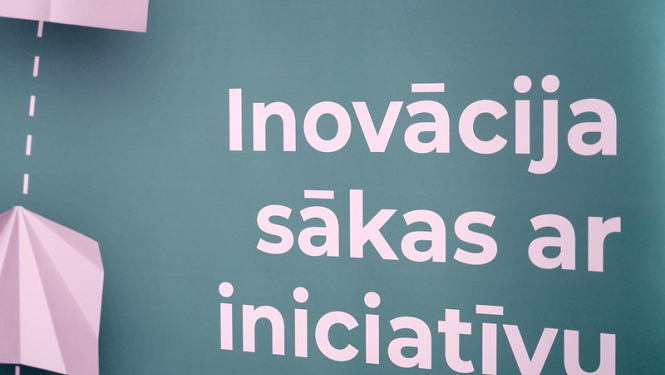 Inovācija sākas ar iniciatīvu