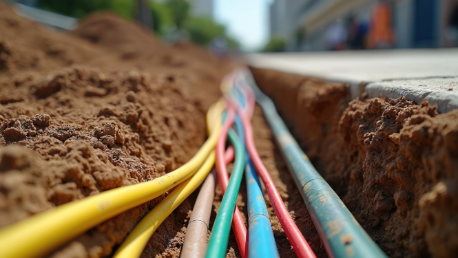 Interneta vadi, kas ierakti zemē