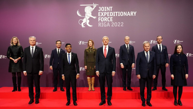 JEF valstu vadītāji