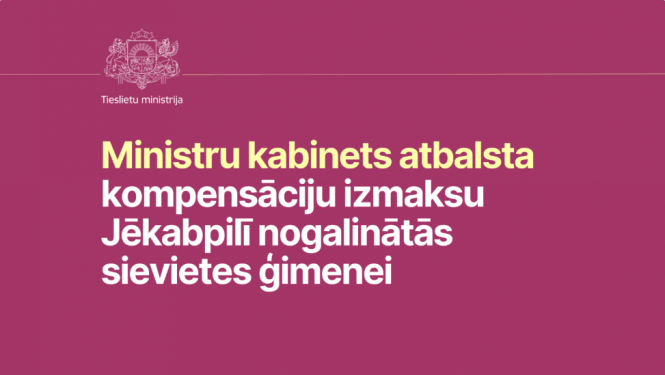 Kompensacija Jekabpils traģēdija