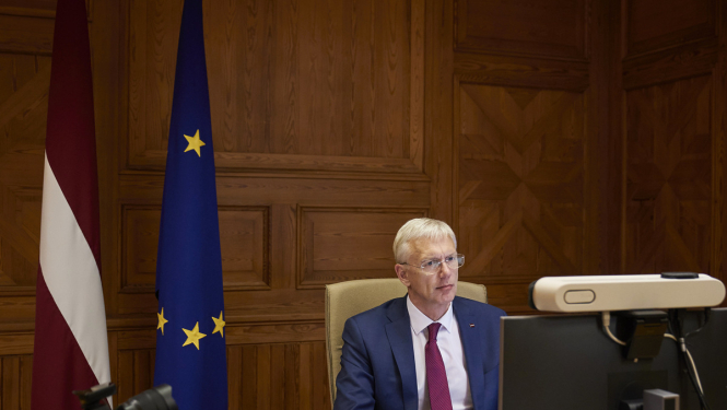 Premjerministrs K. Kariņš 