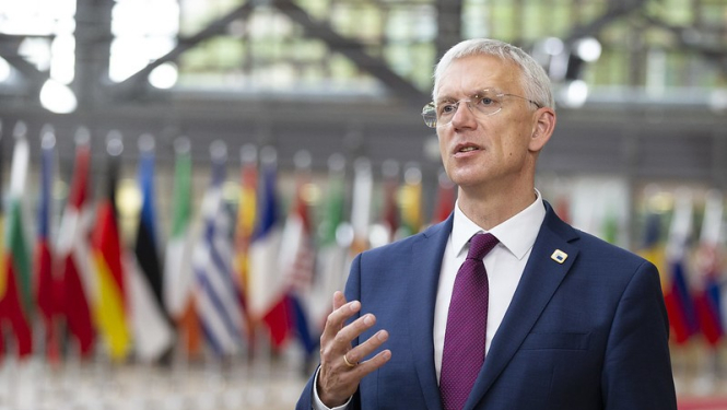 Foto: Ministru prezidents Krišjānis Kariņš