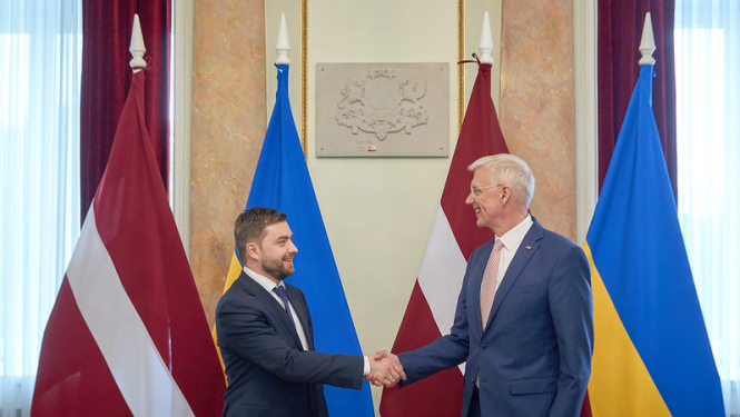 K.Kariņš tiekas ar A.Kucevolu