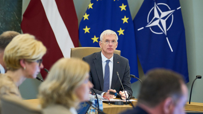 Ministru prezidents Krišjānis Kariņš