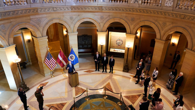 Krišjānis Kariņš darba vizītē ASV