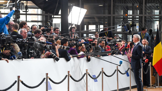 Krišjānis Kariņš Eiropadomē