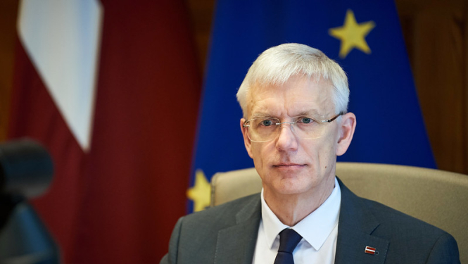 Kariņš, attālinātā sanāksme