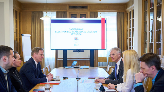 Ministru prezidents Krišjānis Kariņš tiekas ar SEPLP