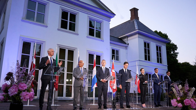 Krišjānis Kariņš Hāgā