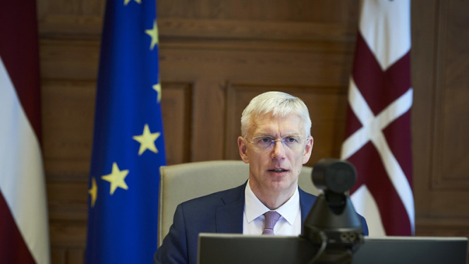 ilustratīvs attēls: Krišjānis Kariņš; avots: Valsts kanceleja