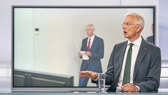 Foto: Ministru prezidents Krišjānis Kariņš