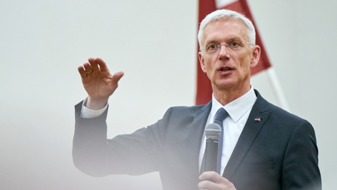 Foto: Ministru prezidents Krišjānis Kariņš 