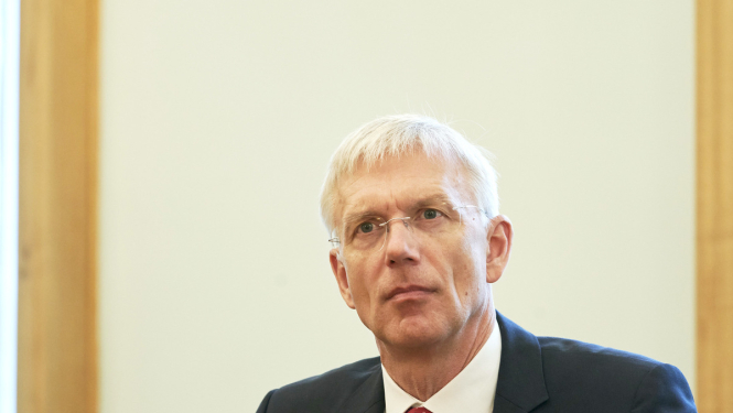 Ministru prezidents Krišjānis Kariņš 