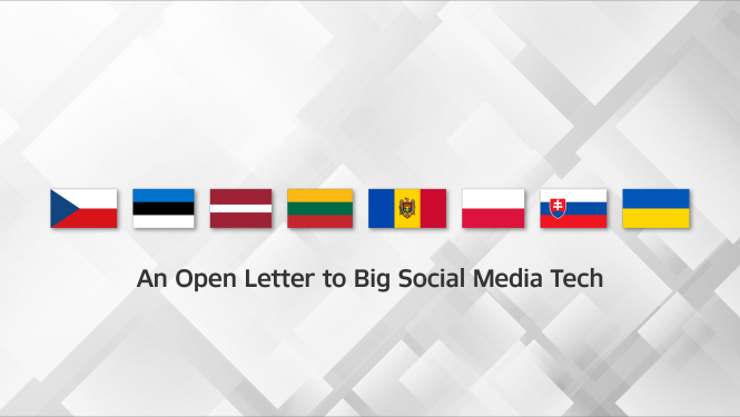 An Open Letter to Big Social Media Tech