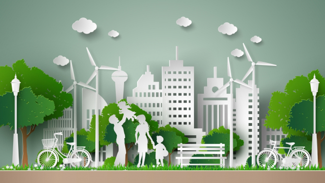 Zaļās enerģijas koncepts