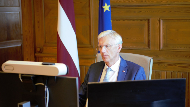 Premjerministrs K. Kariņš 