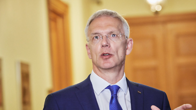 ilustratīvs attēls: Krišjānis Kariņš; avots: Valsts kanceleja