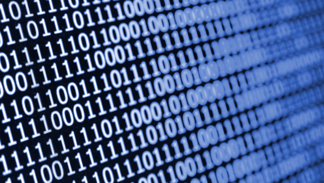 Ciparu virknes binārā kodā