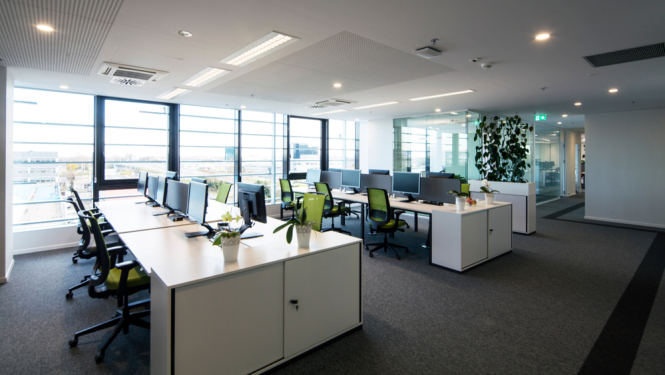 Moderns kopstrādes birojs