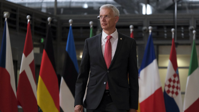 Ministru prezidents Krišjānis Kariņš