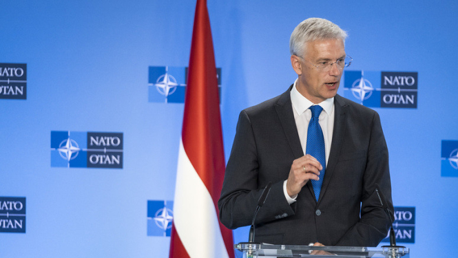 Foto: Ministru prezidents Krišjānis Kariņš