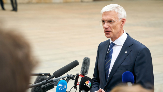 Ministru prezidents Krišjānis Kariņš